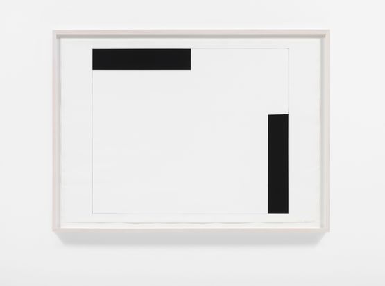 Untitled by Carmen Herrera contemporary artwork Works on Paper