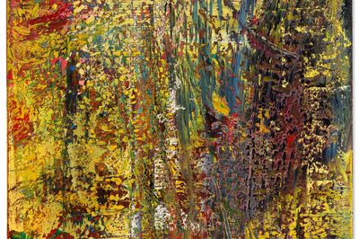 Gerhard Richter at Christies 20th Century Evening Sale