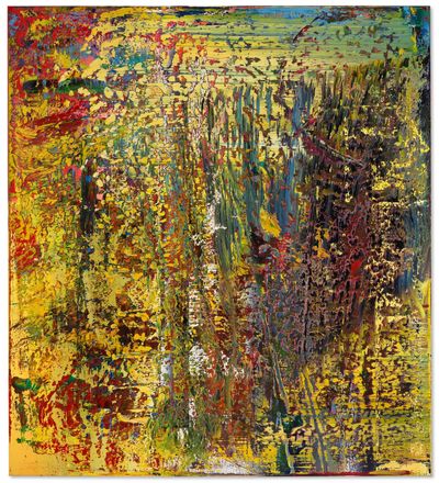 Gerhard Richter at Christies 20th Century Evening Sale