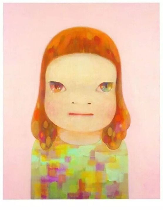 Miss Spring by Yoshitomo Nara contemporary artwork Print