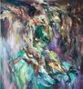 Spasm by Yaya Yajie Liang contemporary artwork Painting