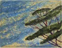 Portrait of Italy Through Its Trees XIX by Julian Schnabel contemporary artwork Design