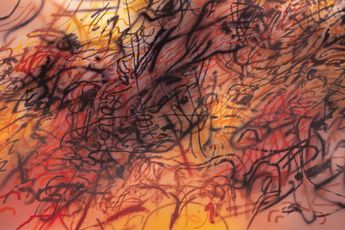 Contemporary art exhibition Group Exhibition No Plan at All Prints from BORCH Editions at David Zwirner London United Kingdom