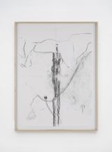 Untitled by Trisha Brown contemporary artwork drawing