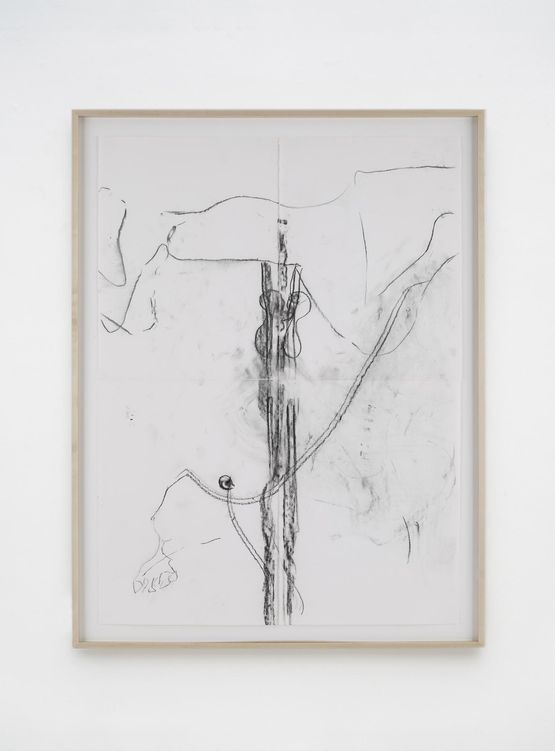 Untitled by Trisha Brown contemporary artwork Drawing