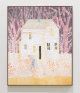 A Ghost Got in When I Wasnt Looking by Alan Ibell contemporary artwork painting