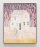A Ghost Got in When I Wasnt Looking by Alan Ibell contemporary artwork Painting
