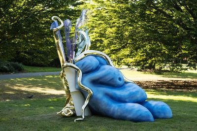 Frieze Sculpture 2024 In Photos