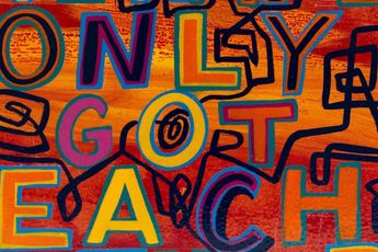 Contemporary art exhibition Bob and Roberta Smith We Have Only Got Each Other at Royal Academy of Arts London United Kingdom