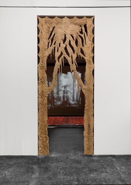 Portal by Adrian Ganea contemporary artwork Sculpture