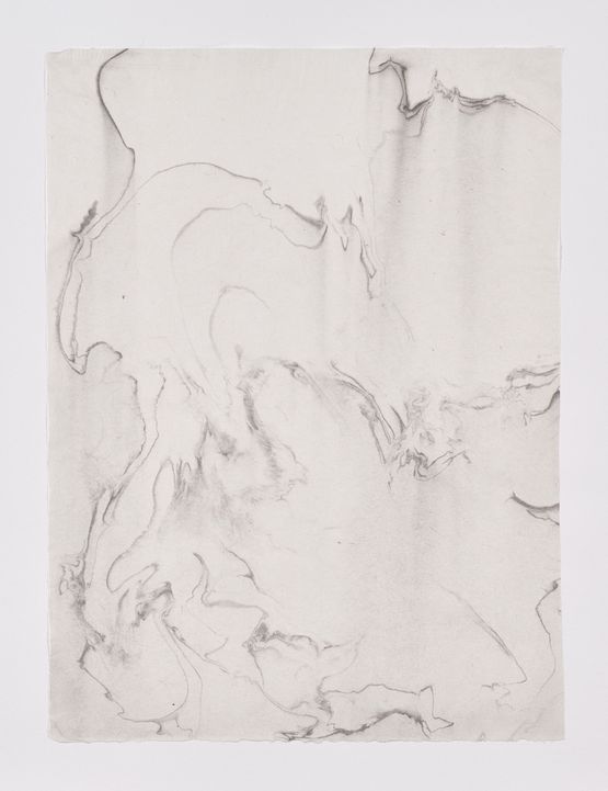 Suminagashi by Katie Paterson contemporary artwork Painting