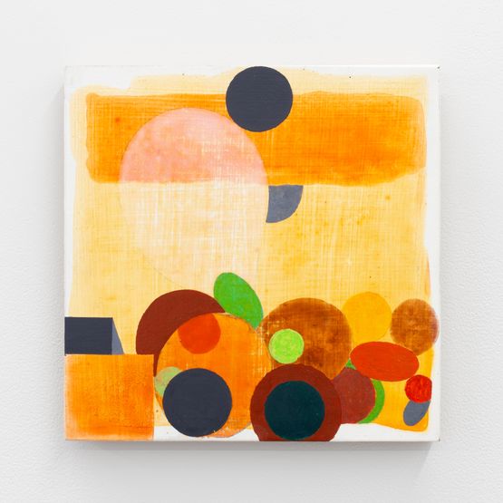 Primette by Denys Watkins contemporary artwork Painting