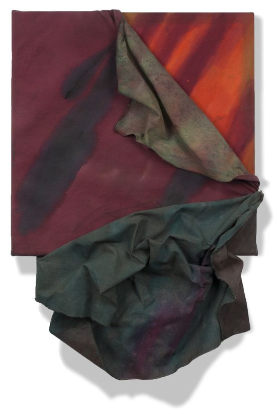 Apeel by Susan Weil contemporary artwork Painting