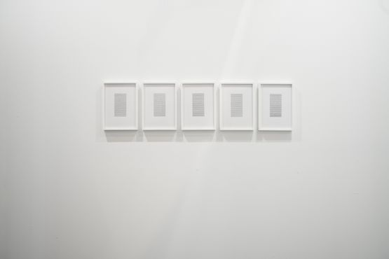 Infinitesimal by Nicene Kossentini contemporary artwork Works on Paper