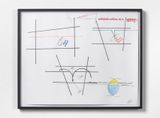 St. Martin by Lawrence Weiner contemporary artwork works on paper
