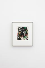 Untitled Harlequin Set IV by Matt Connors contemporary artwork works on paper drawing