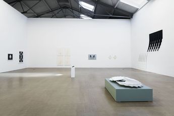 Contemporary art exhibition Karl-Heinz Adler Karl-Heinz Adler at Galerie Eigen  Art Leipzig Germany
