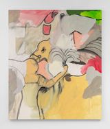 Grey sea by Dominic Myatt contemporary artwork painting