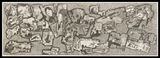 American Tragedy by Derek Boshier contemporary artwork drawing