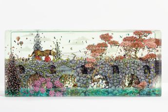 Dustin Yellin contemporary artist
