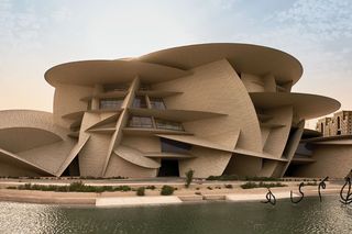National Museum of Qatar  NMoQ contemporary art institution in