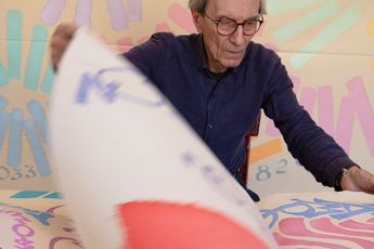 Giorgio Griffa contemporary artist