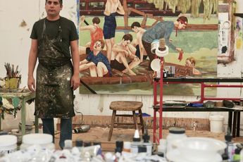 Hernan Bas contemporary artist