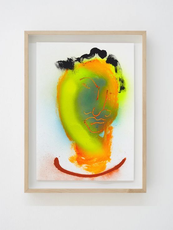 Tanty Louise by Curtis Talwst Santiago contemporary artwork Painting