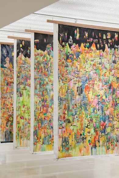 South Korean Artists Contemplate the Meaning of Middle Age