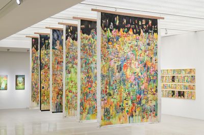 South Korean Artists Contemplate the Meaning of Middle Age