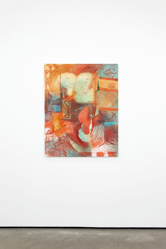 Effort in another world by Padraig Timoney contemporary artwork Painting
