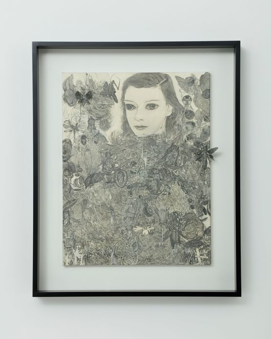 Goddess by Ataru Sato contemporary artwork Works on Paper