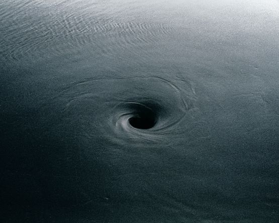 A Discreet Exit Through Darkness by Soumya Sankar Bose contemporary artwork Photography