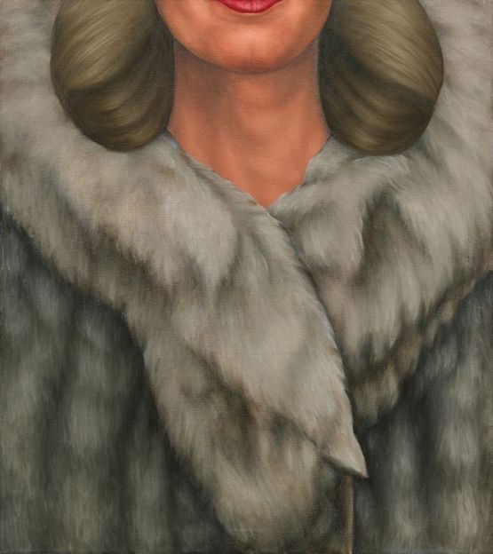 She is here by Tony Wong contemporary artwork Painting