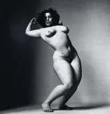 Alexandra Beller B by Irving Penn contemporary artwork photography