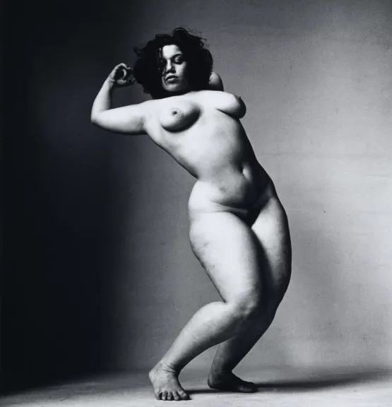 Alexandra Beller B by Irving Penn contemporary artwork Photography
