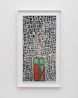 Black and White Stones in old Sanaa Larg III by Pacita Abad contemporary artwork Painting