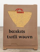 Baskets Tightly Woven by Lubaina Himid  Magada Stawarska contemporary artwork print