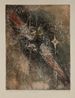 Jellyfish by Krishna Reddy contemporary artwork Print