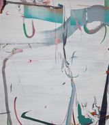 Trifling by Qingzhen Han contemporary artwork painting works on paper