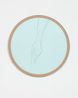TouchTime 10 13 ecorche tondo by Cheyney Thompson contemporary artwork Painting