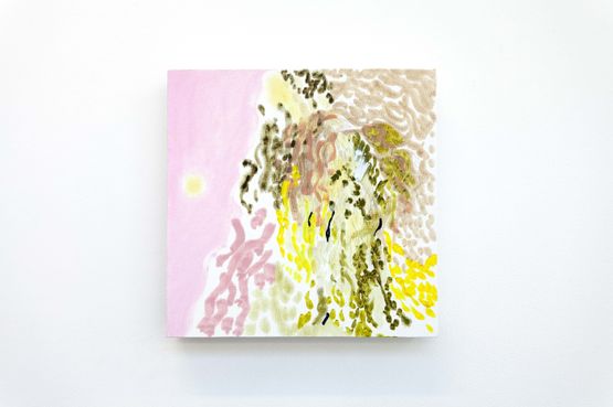 Girlhood by Victoria Morton contemporary artwork Painting
