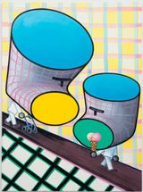 Werner  Albert by Marcus Weber contemporary artwork painting