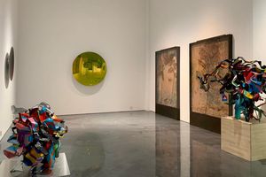 The Columns Gallery contemporary art gallery in Seoul South Korea