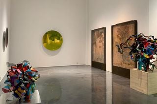 The Columns Gallery contemporary art gallery in Seoul South Korea