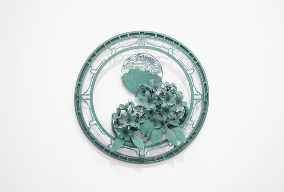 View of Xiannairi by Timur Si-Qin contemporary artwork Sculpture