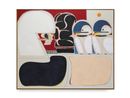 The Gentle Visitors by Susumu Kamijo contemporary artwork Painting