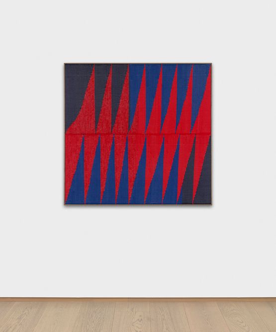 Untitled by Brent Wadden contemporary artwork Textile