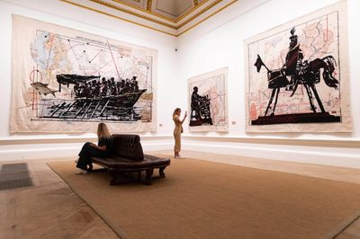 William Kentridges Spellbinding Animations are the Star of his Royal Academy Show
