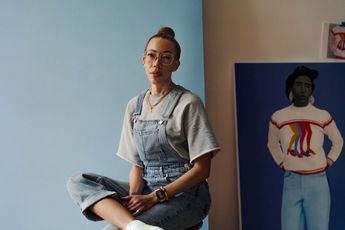 Contemporary art exhibition Amy Sherald The World We Make at Hauser  Wirth London United Kingdom